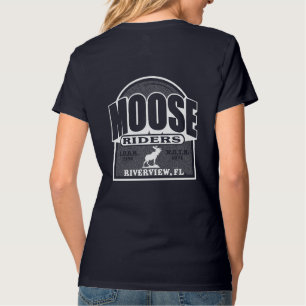 T-shirt Chemise Wms de cavaliers d'orignaux de Riverview