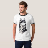 T-shirt Chemise Wolk (Devant entier)
