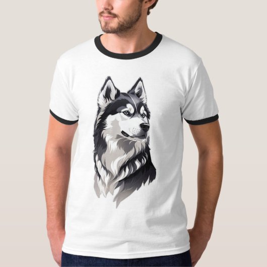 T-shirt Chemise Wolk (Devant)