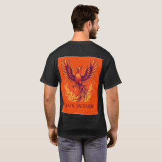 T-shirt Chemise Wrath Unchained Phoenix Fire