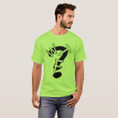 T-shirt Chemise WTF (Devant entier)