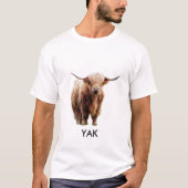 T-shirt Chemise Yak (Devant)