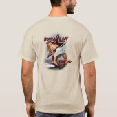 T-shirt Chemise Yak-52 "Dame Russe" (Dos)