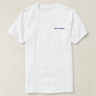 T-shirt Chemise Yale Aviation, Établie en 1964