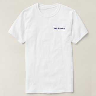 T-shirt Chemise Yale Aviation, Établie en 1964