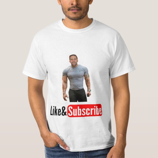 T-shirt Chemise YouTube (Devant)