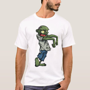 T-shirt Chemise zombie amusante