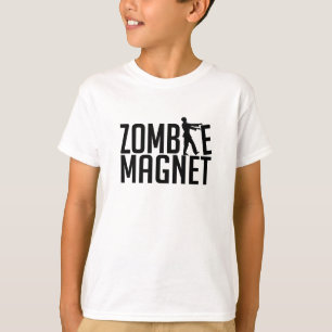 T-shirt Chemise ZOMBIE MAGNET - choisir style & couleur