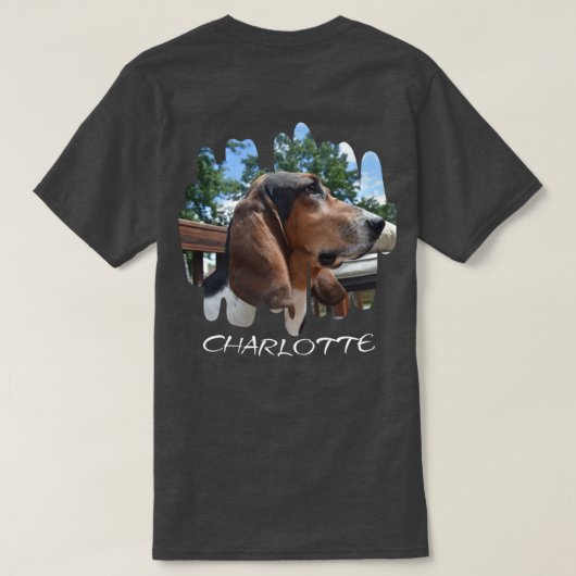 T-shirt ChemiseChar (Design dos)