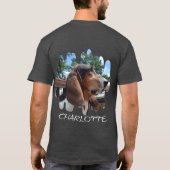 T-shirt ChemiseChar (Dos)