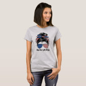 T-shirt #ChemisemèremèreVieArc (Devant entier)