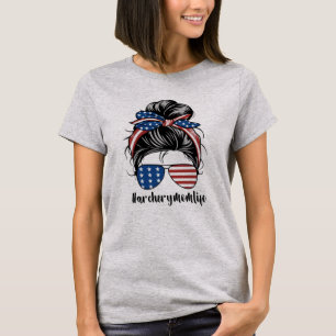 T-shirt #ChemisemèremèreVieArc