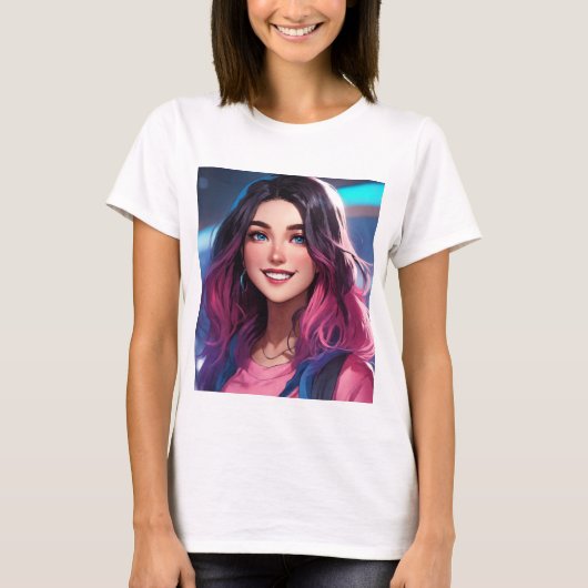 T-shirt Chemises (Devant)