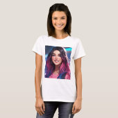 T-shirt Chemises (Devant entier)