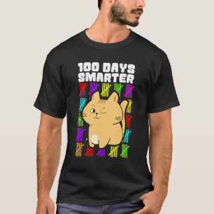 T-shirt Chemises 100 Jours Plus Intelligents, Garçons Fill