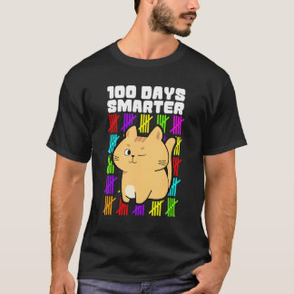 T-shirt Chemises 100 Jours Plus Intelligents, Garçons Fill