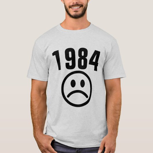 T-SHIRT CHEMISES 1984 (Devant)