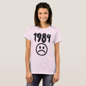 T-SHIRT CHEMISES 1984 (Devant entier)