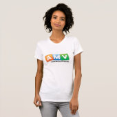 T-shirt chemises 2010 de logo (Devant entier)
