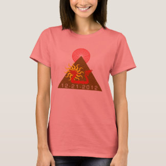 T-shirt chemises 2012 Vêtements "Mayan Kukulkan"