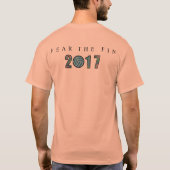 T-shirt Chemises 2017 de précipitation de VB (Dos)