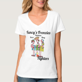 T-shirt Chemises 2019 d'équipe des frénésies de la