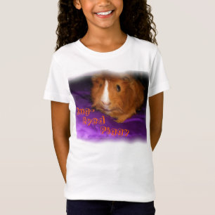 T-Shirt Chemises à cochon de Guinée à l'oeil de porc