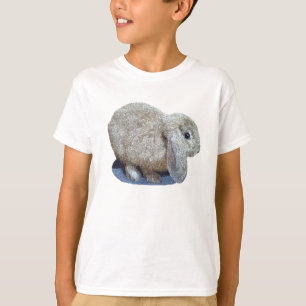 T-shirt Chemises à lapins à oreilles Holland Lop