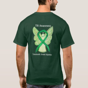 T-shirt Chemises à ruban de sensibilisation aux traumatis
