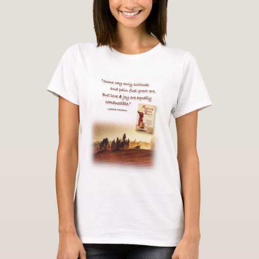 T-shirt chemises à thème livresque (Devant)