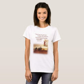 T-shirt chemises à thème livresque (Devant entier)