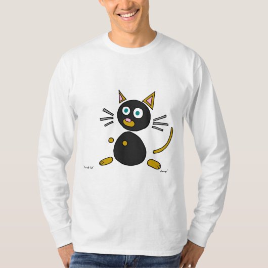 T-shirt Chemises Abstraites (Devant)