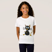 T-Shirt Chemises Abstraites (Devant entier)