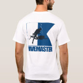 T-shirt Chemises "Alpha Flag -Divemaster" (Dos)