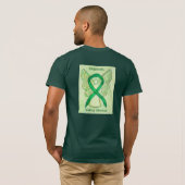 T-shirt Chemises Angel Ruban Sensibilisation aux maladies (Dos entier)