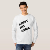 T-shirt Chemises Angry Fitz Media (Devant entier)