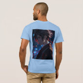 T-shirt Chemises Anime : Collections Premium (Dos entier)