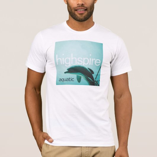 T-shirt Chemises "aquatiques" de Highspire (Devant)