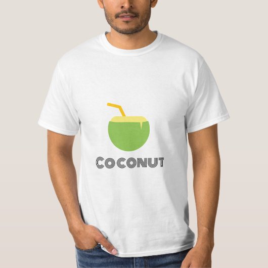 T-shirt Chemises avec icônes simples (Devant)