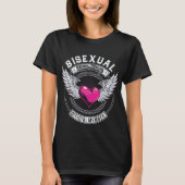 T-shirt Chemises bisexuelles d'armée d'amour (Devant)
