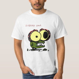 T-shirt Chemises bizarres de pois