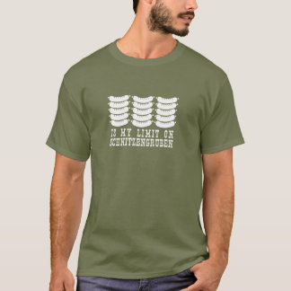 T-shirt Chemises Blazing Saddles. schnitzengruben
