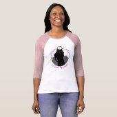 T-shirt Chemises blondes d'apocalypse de zombi (Devant entier)