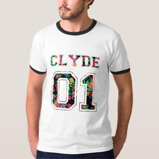 T-shirt Chemises Bonnie et Clyde (Devant)