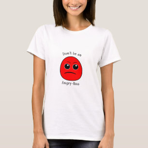T-shirt Chemises Boo - Angry-Boo