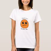 T-shirt Chemises Boo - Grumpy-Boo (Devant)