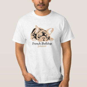 T-shirt Chemises bouledogues français
