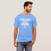 T-shirt Chemises Caduceus DVM 3 (Devant entier)