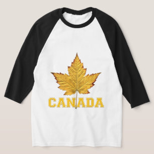 T-shirt Chemises Canada Jersey Sporty Canada Chemises souv