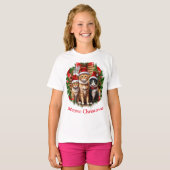 T-shirt Chemises Cats (Devant entier)